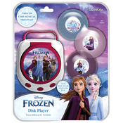 CD Player Disney Frozen Com Som Candide