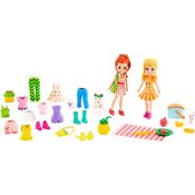 Conjunto de Estilos Piquenique Polly - Mattel GGJ48-GMN27