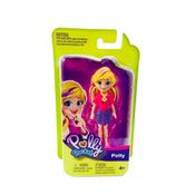 Rosa com Azul Vestido Polly Pocket - Mattel GDK97