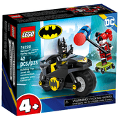 Lego Batman Batman Contra Harley Quinn 76220