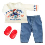 KIT LOVE BABY - INVERNO URSO POLAR