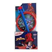Com Alvo Lançador De Dardos Homem Aranha - Toyng 038928