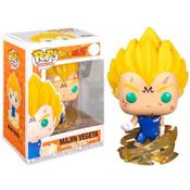 Funko Dragon Ball Z Majin Vegeta 48603 Cor Unica - Funko Pop