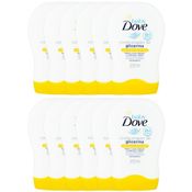 Condicionador Dove Baby Hidratação Glicerinada 200ml - 12 Unidades