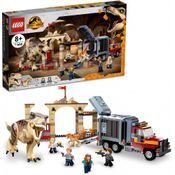 Fuga Atrociraptor E T-Rex Lego Jurassic World - LEGO 76948