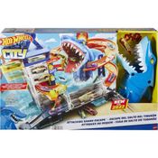 Fuga De Salto Do Tubarão Pista Hot Wheels - Mattel HDP06