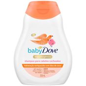 Shampoo Baby Hidratação Enriquecida com Óleo de Coco Cabelo Cacheado 200ml Dove