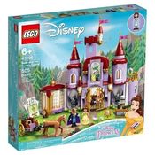 Lego Disney A Bela E O Castelo Da Fera - LEGO 43196