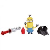 Kevin Lança Chamas Travessos Minions - Mattel GMD90-GMD91