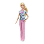 Enfermeira Profissões Barbie - Mattel DVF50-GTW39