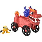 Disfarce De Dragão Imaginext Minions - Mattel GMP36-GMP37