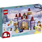 Celebracao de Inverno Castelo da Bela - Lego Disney 43180
