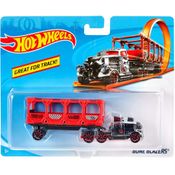Caminhão Velocidade na Pista Hot Wheels Sortido - Mattel BF