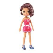 Vestidinho Vermelho Shani Polly Pocket - Mattel GDK98