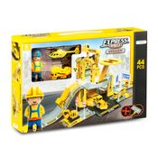 Garagem de Carrinhos Construção Express Wheels 44 Peças Mutikids - BR1239