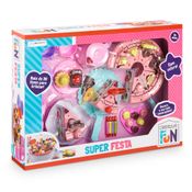 Creative Fun Super Festa Indicado para +3 Anos Colorido Multikids - BR640