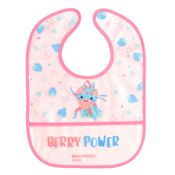 Babador Yum! Rosa Multikids Baby - BB1108