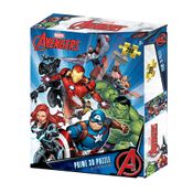 Quebra-cabeça 3D Marvel Vingadores 200pcs Multikids - BR1313