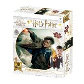 Quebra-Cabeça 3D Battle Harry Potter 300 Peças - BR1323