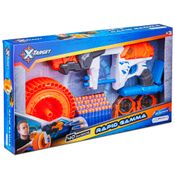 Lançador de Dardos X-Target Rapid Gamma Com 40 Dardos Multikids - BR1458