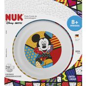 Prato Fundo - Disney - By Britto - Mickey Mouse - NUK