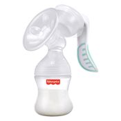 Extrator de Leite Materno Manual Branco e Verde 130ml Fisher Price - BB321