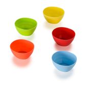 Kit 5 Pratos Fundos Tossing Around - BB1072