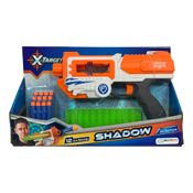 Lançador de Dardos X-Target Shadow Com 12 Dardos Multikids - BR1455
