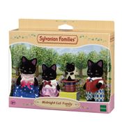 Sylvanian Families - Família Dos Gatos Meia Noite - Epoch