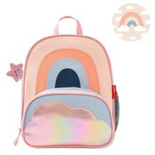 Mochila Rosa Skip Hop Arco Íris