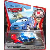 Disney Cars Carros Raoul Çaroulle w/ Metallic Finish Mattel