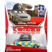 Disney Cars 2: Mark Wheelsen Palace Chaos Mattel