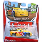 Disney Cars Carros Jeff Gorvette WGP Mattel