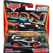 Disney Cars Carros Lewis Hamilton Neon Racers Target Mattel
