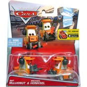 Disney Cars Carros - Nat Mclugnut E Michael Honksel