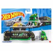 Hot Wheels - Caminhão Transportador Trash Basher - HDT07