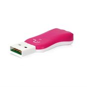 Pen Drive Titan 8GB USB Leitura 10MB/s e Gravação 3MB/s Rosa Multilaser - PD701