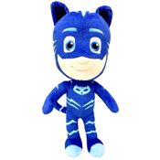Pelúcia Pj Masks Grande 45cm Menino Gato Original Multikids
