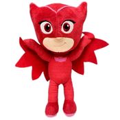 Pelúcia Pj Masks Grande 45cm Corujita Original Multikids