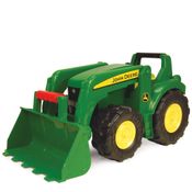 Miniatura de Trator - John Deere - Big Scoop Tractor With Loader - Burigotto