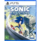 Jogo - Ps5 - Frontiers Sega - Sonic