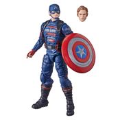 Figura Articulada - 15 cm - Avengers Legends - Marvel - Capitão América John F. Walker - Hasbro