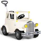 Carrinho de Passeio a Pedal Calhambek A Calesita Off White 12m+