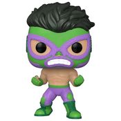 Funko Pop Marvel Luta Livre Hulk El Furioso 708