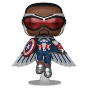 Funko Pop Marvel Falcão Capitão américa 817