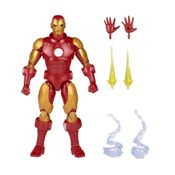 Boneco Articulado e Acessórios - Disney - Marvel - Homem de Ferro - 15 cm - Hasbro
