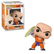 Boneco Funko Pop Dragon Ball Z S7 Krillin 706