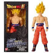 Boneco Articulado Dragon Ball Super 30cm - Limit Breaker - Goku Super Saiyan  - Fun