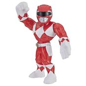 PlaySkool Mega Mighties Boneco Power Rangers Vermelho E5869/E5872 Hasbro