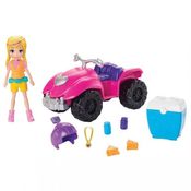 Boneca Polly Pocket Quadriciclo Fabuloso GDM13 - Mattel